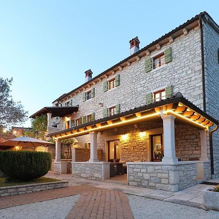 B & B Casa Rustica Dva Baladura Rooms Kanfanar Kültér fotó