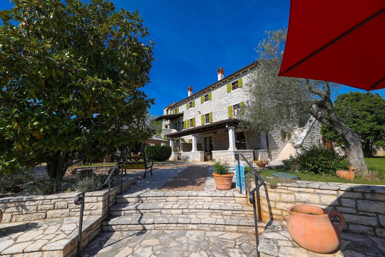 B & B Casa Rustica Dva Baladura Rooms Kanfanar Kültér fotó
