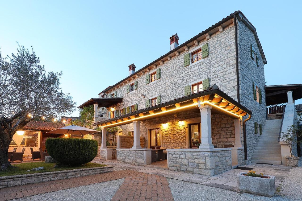 B & B Casa Rustica Dva Baladura Rooms Kanfanar Kültér fotó