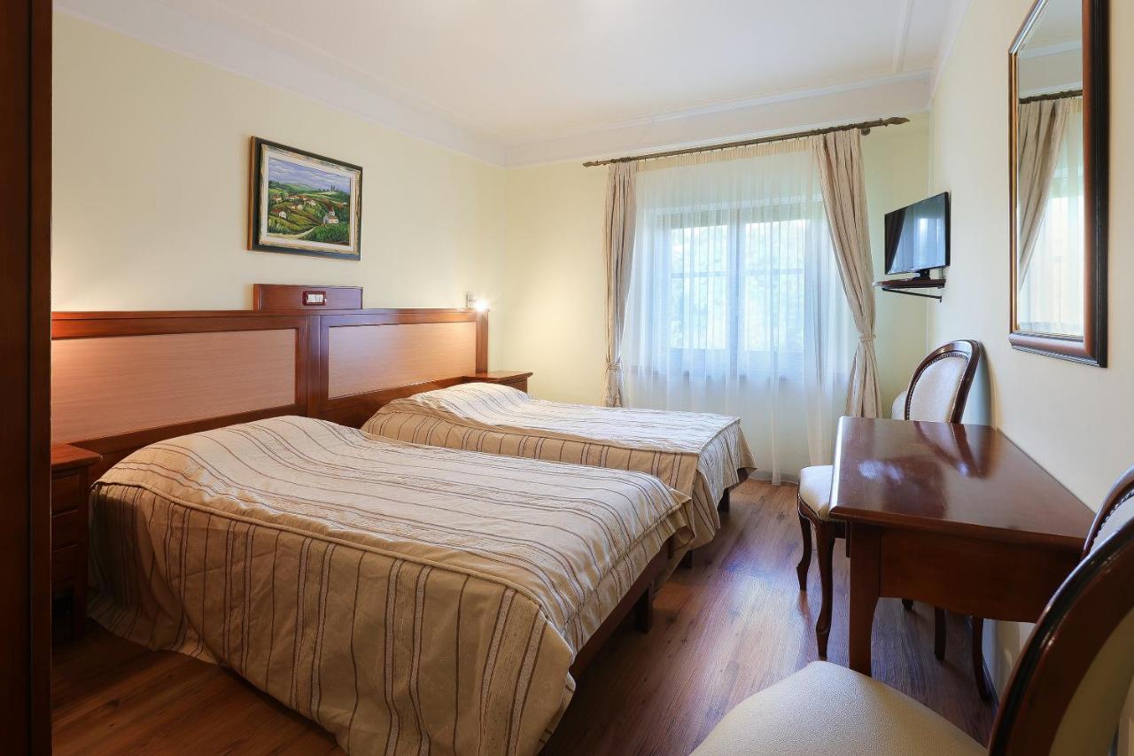 B & B Casa Rustica Dva Baladura Rooms Kanfanar Kültér fotó